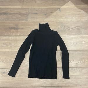 ZARA black turtleneck sweater